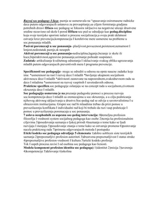 Socijalna pedagogija