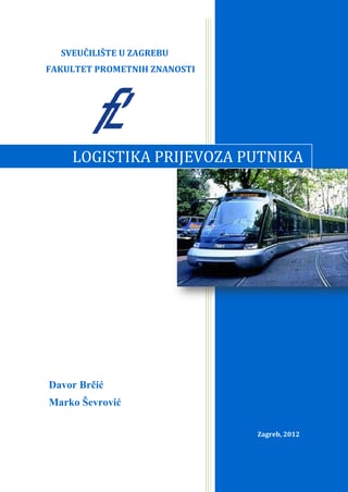 Logistika prijevoz putnika