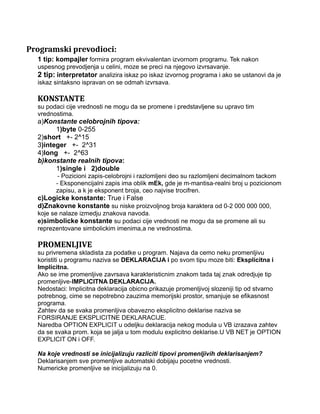 Programski prevodioci