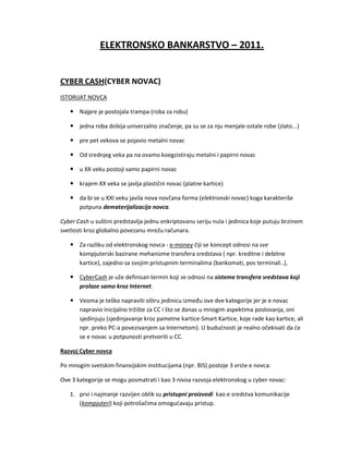 Elektronsko bankarstvo