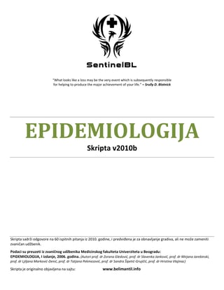 Ošta epidemiologija