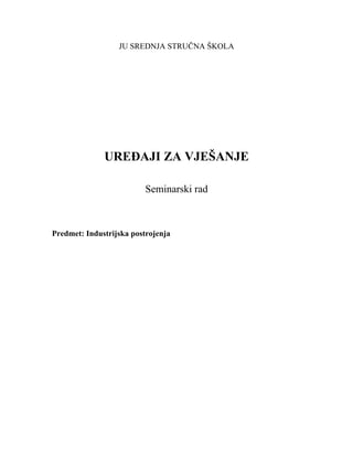 Uredjaji za vjesanje