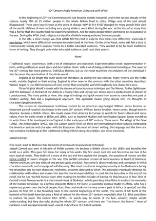 Angloamericka knjizevnost