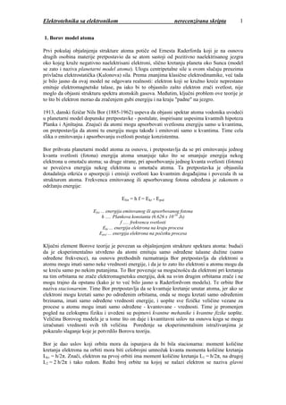 Elektrotehnika sa elektronikom