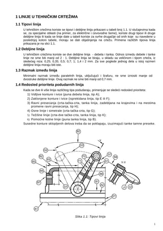 Praktikum za tehnicko crtanje