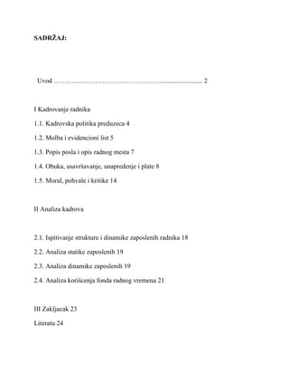 Uticaj kombinovanog transporta na životnu sredinu
