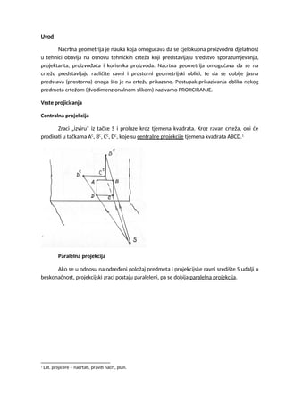 Nacrtna geometrija