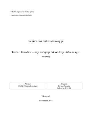 Korupcija  (uzroci,posledice i mere za prevazilaženje)