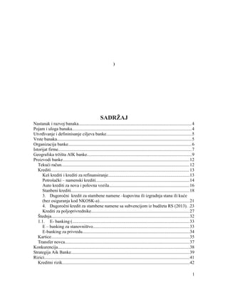 Bankarski menadzment