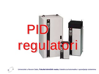 PID regulator