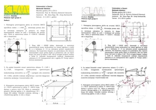 Analiza statičkih sistema i proračun sila