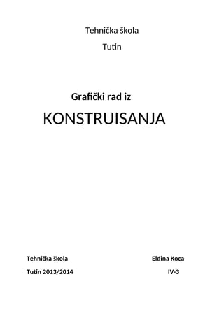 Konstruisanje