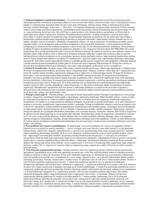 Menadzment informacionih sistema