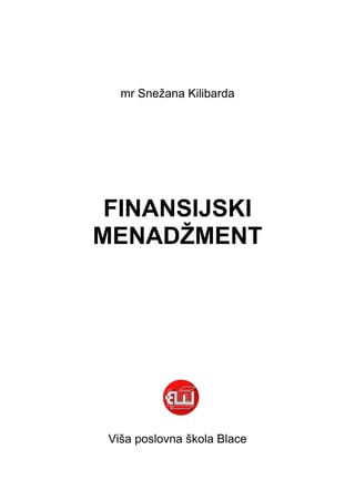 Finansijski menadžment