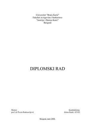 Ženski menadžment na primeru Crne Gore