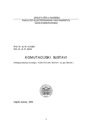 Komutacijski sustavi