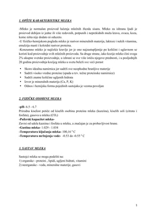 Mleko i mlečni proizvodi