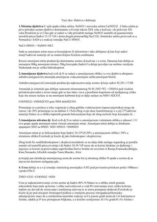 Agrohemija (treći dio)