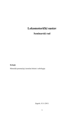 Lokomotorički sustav