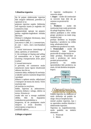 Elektronska trgovina