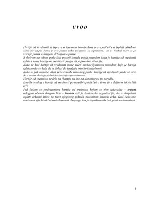 Instrumenti placanja – Ček