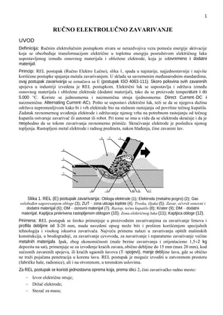 Ručno-elektrolučno zavarivanje