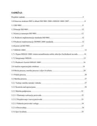 Osnovna struktura IMS