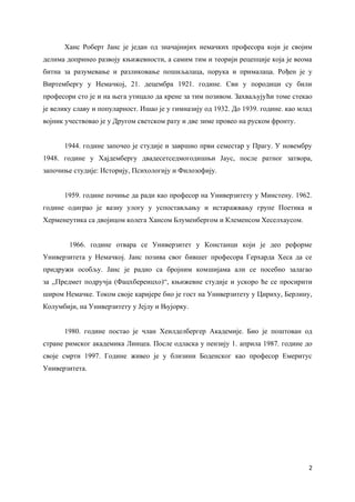 Teorija percepcije Hansa Roberta Jausa