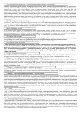 Osnovni principi sistematike, taksonomije i evolucije živih bića