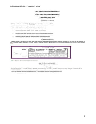 Stategiski menadžment