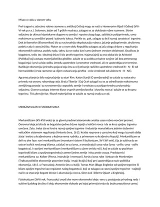 Misao o radu u starom veku