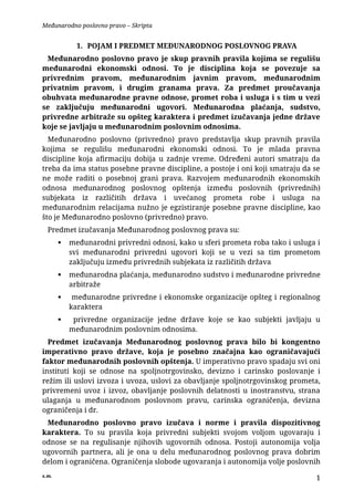 Međunarodno poslovno pravo