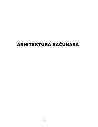 Arhitektura računara