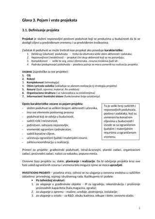 Upravljanje pojektima