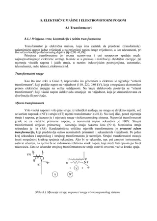 Električne mašine i elektromotorni pogoni