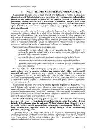 Međunarodno poslovno pravo