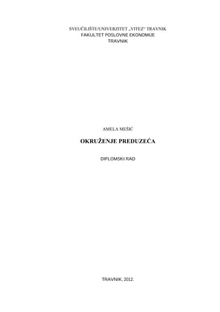 Okruženje preduzeća