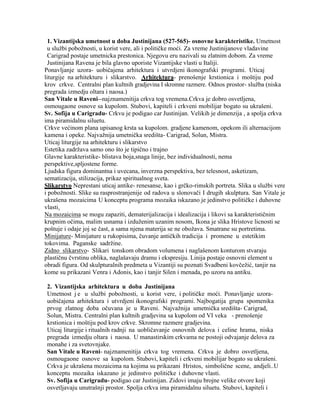 Istorija umetnosti – Srednji vek