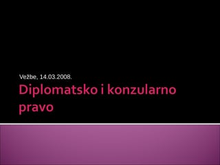Diplomatsko i konzularno pravo