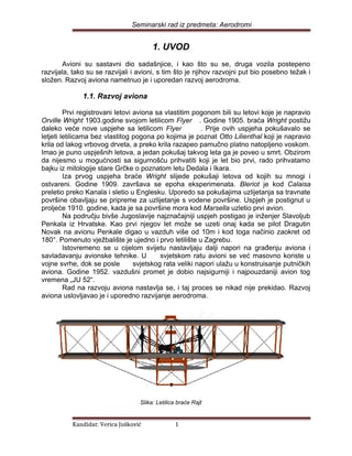 Osnove aerodroma: projektovanje, elementi i uticajni faktori