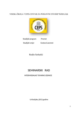 Intermodalne tovarne jedinice