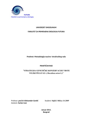 Skripta za metodologiju