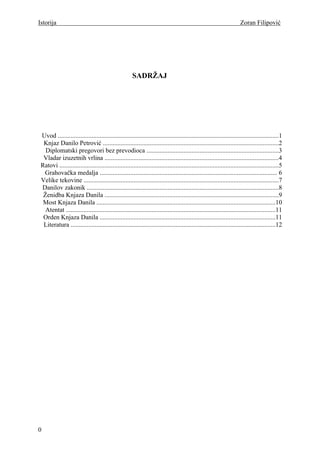 Knjaz Danilo Petrović