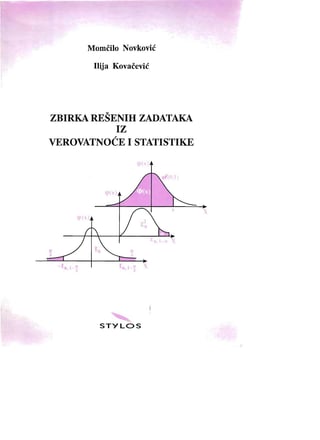 Ilija Kovačević – Verovatnoća i statistika