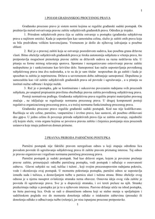 Građansko procesno pravo