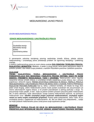 Medjunarodno javno pravo