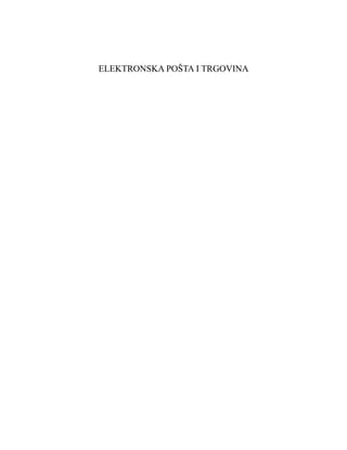 Elektronsa pošta i trgovina