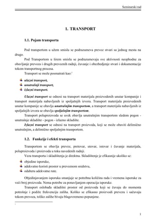 Međunarodni transport