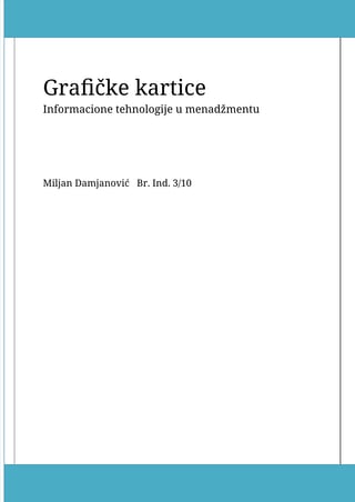 Grafičke kartice