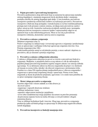 Preventiva u osiguranju